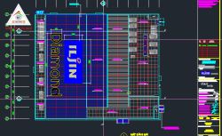 Thi công Sơn logo mái nhà máy ILJIN Vina KCN Đồng Văn 4 Hà Nam